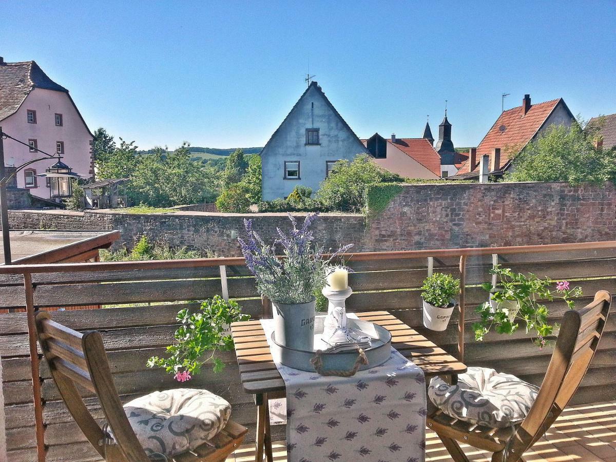 Ferienhaus Am Stadtgraben Hornbach Kültér fotó
