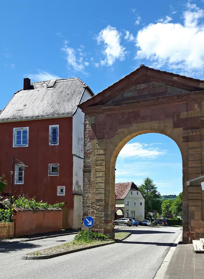 Ferienhaus Am Stadtgraben Hornbach Kültér fotó